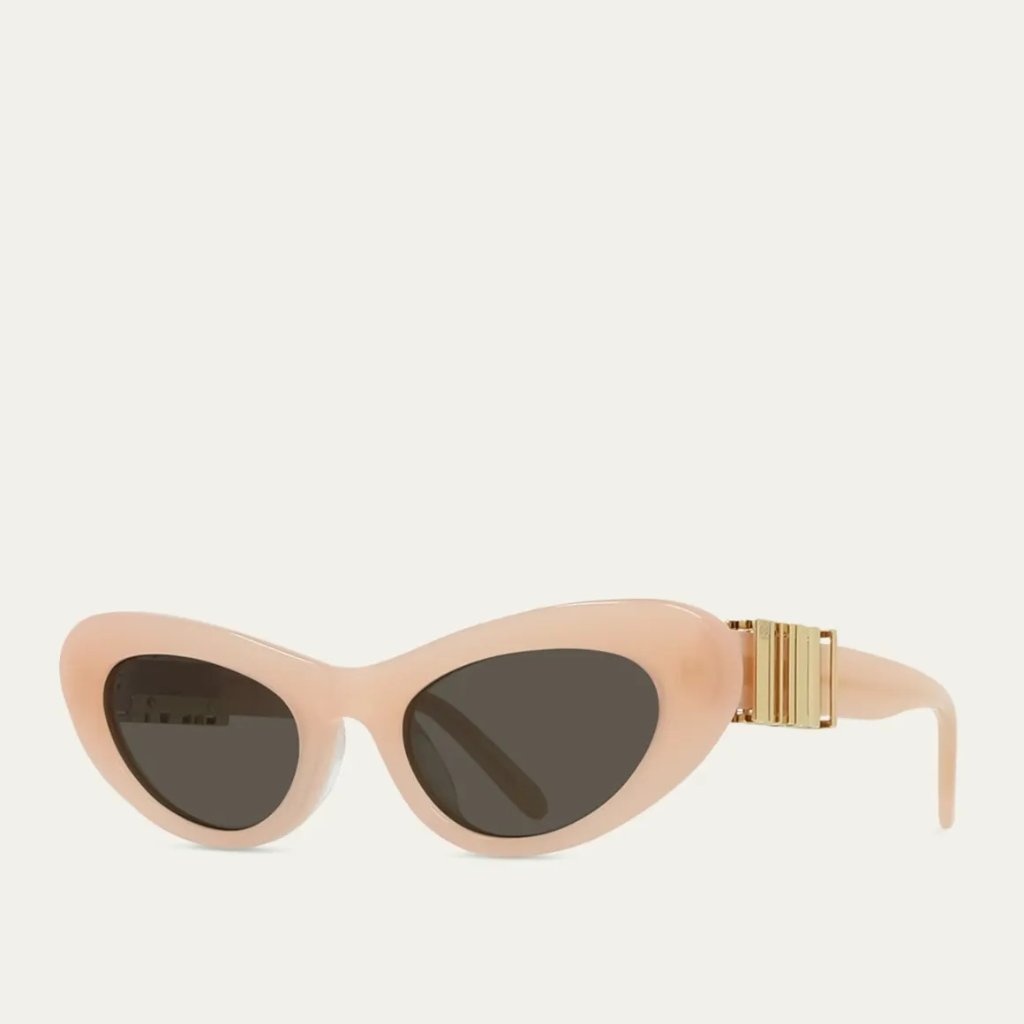New Loewe Sunglasses Nude Cat Eye Eyewear Loewe Lw40156u 72e